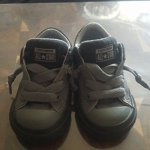 Baby boy Chuck Taylor Converse sneakers size 4